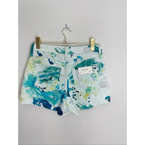 AG ADRIANO GOLDSSCMIED The Alexxis Shorts Size 29 NEW - Picture 4 of 9